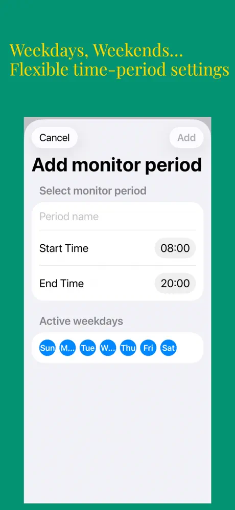 ScreenHarmony Family Settings