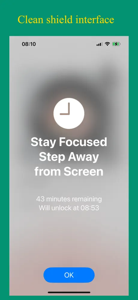 ScreenTimeTrack Segments