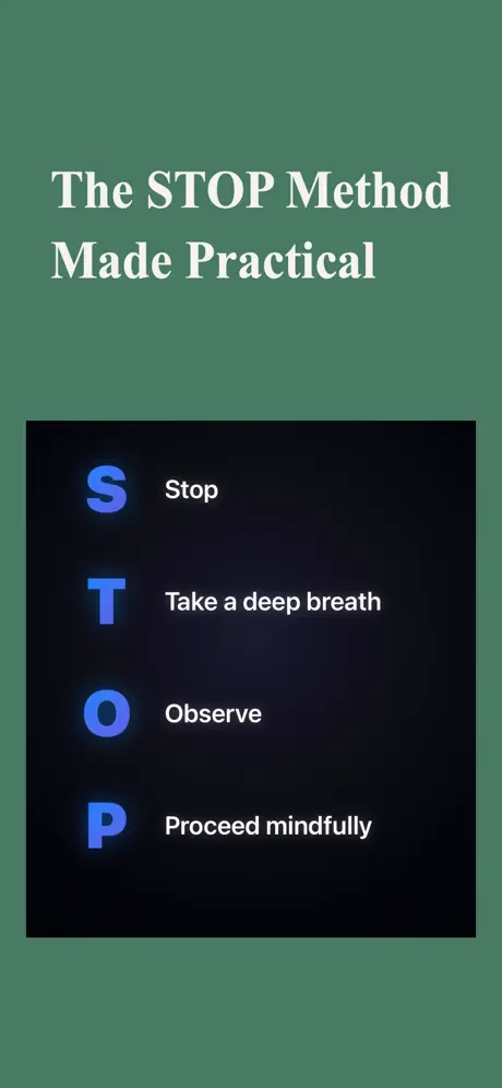 STOP Breathing Exercise