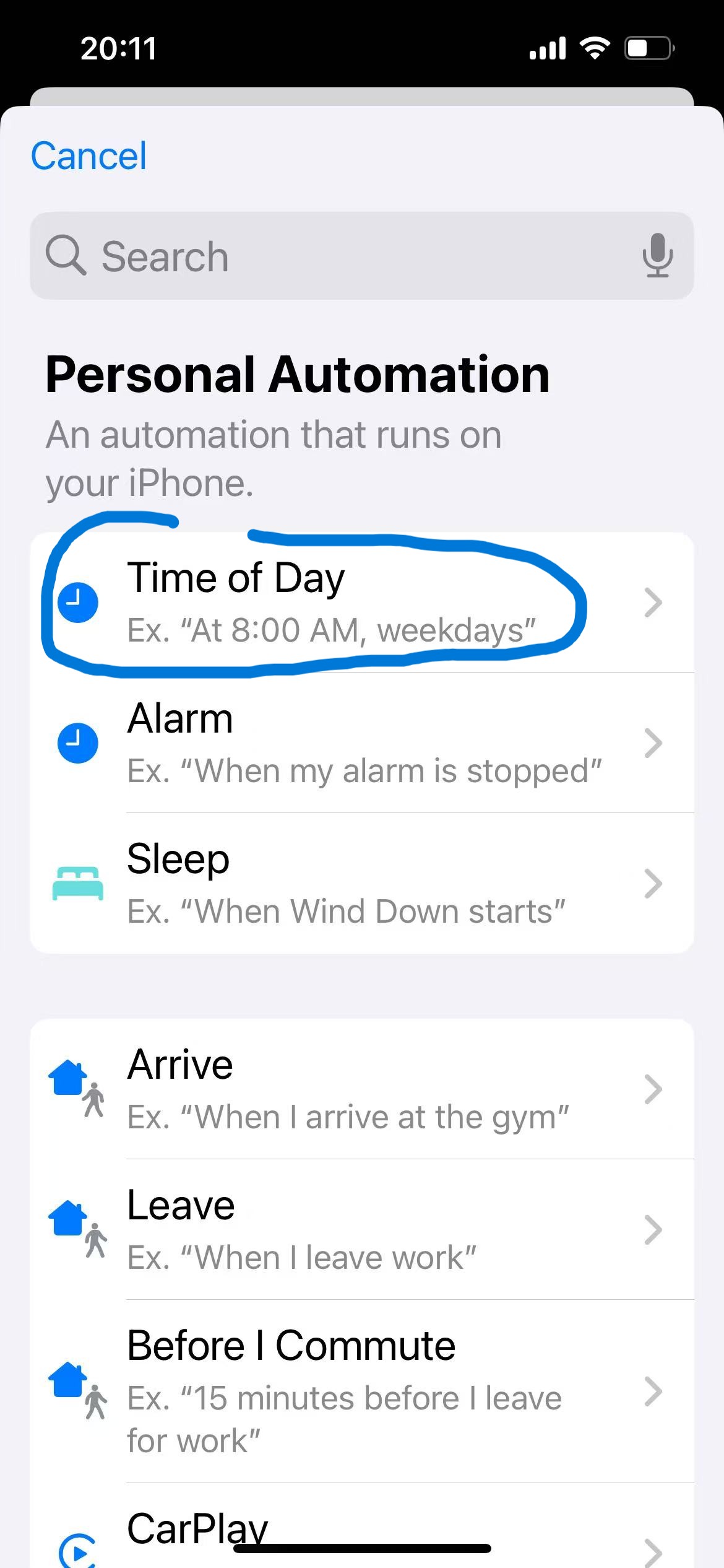 ステップ11の説明
